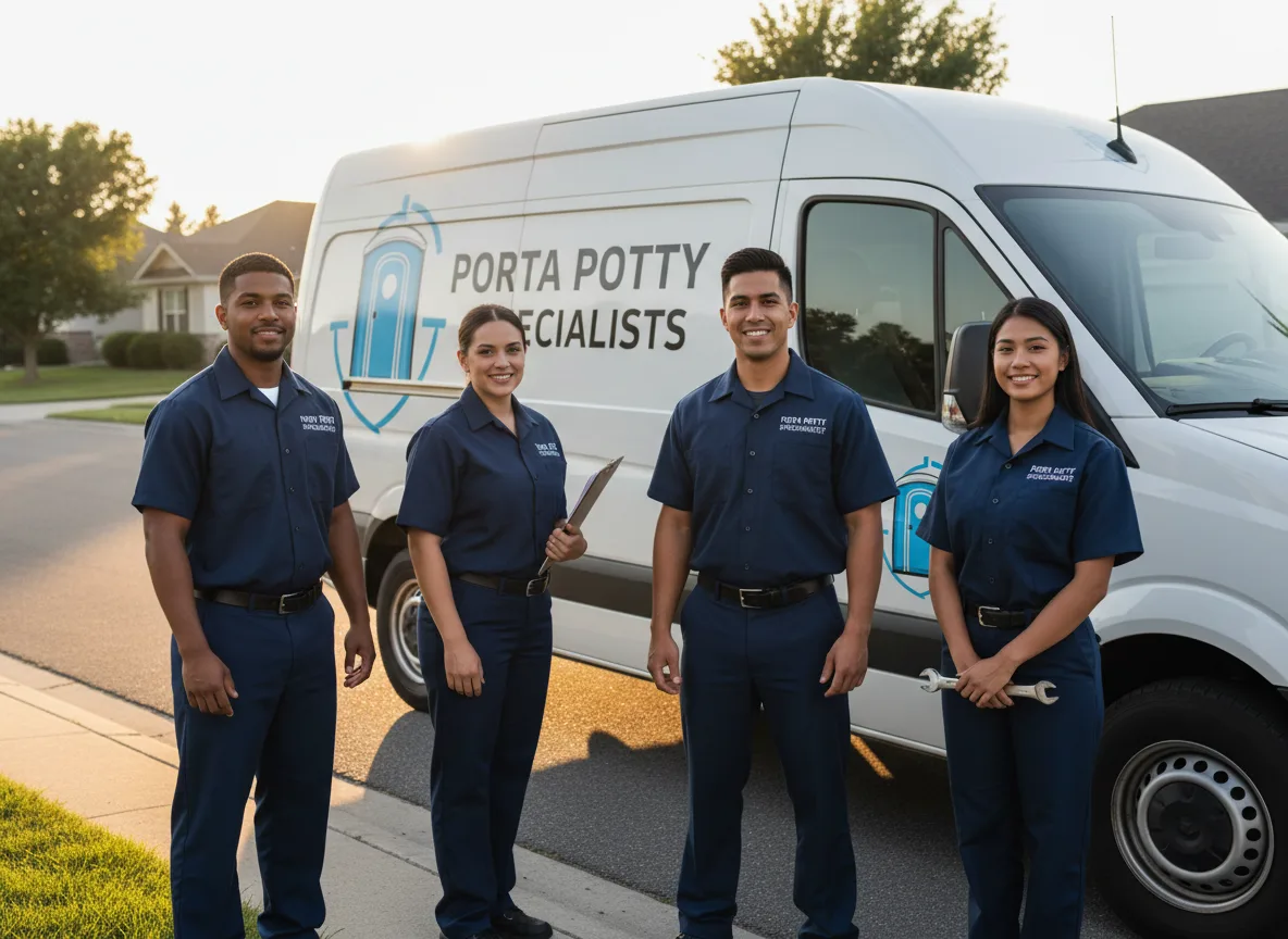 Portable Toilet Rental company in Patterson, AR