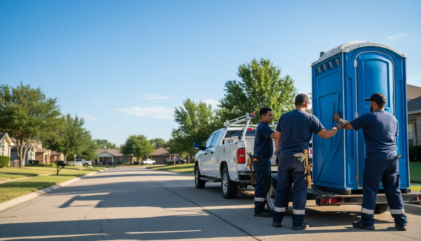 Portable Toilet Rental in Patterson, AR near me